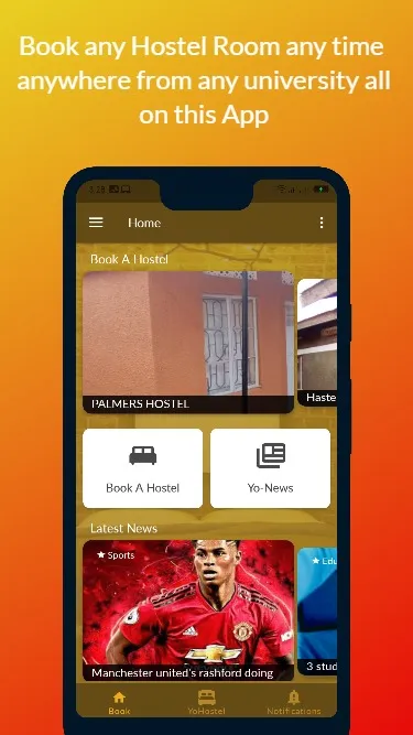 YoHostel | Indus Appstore | Screenshot