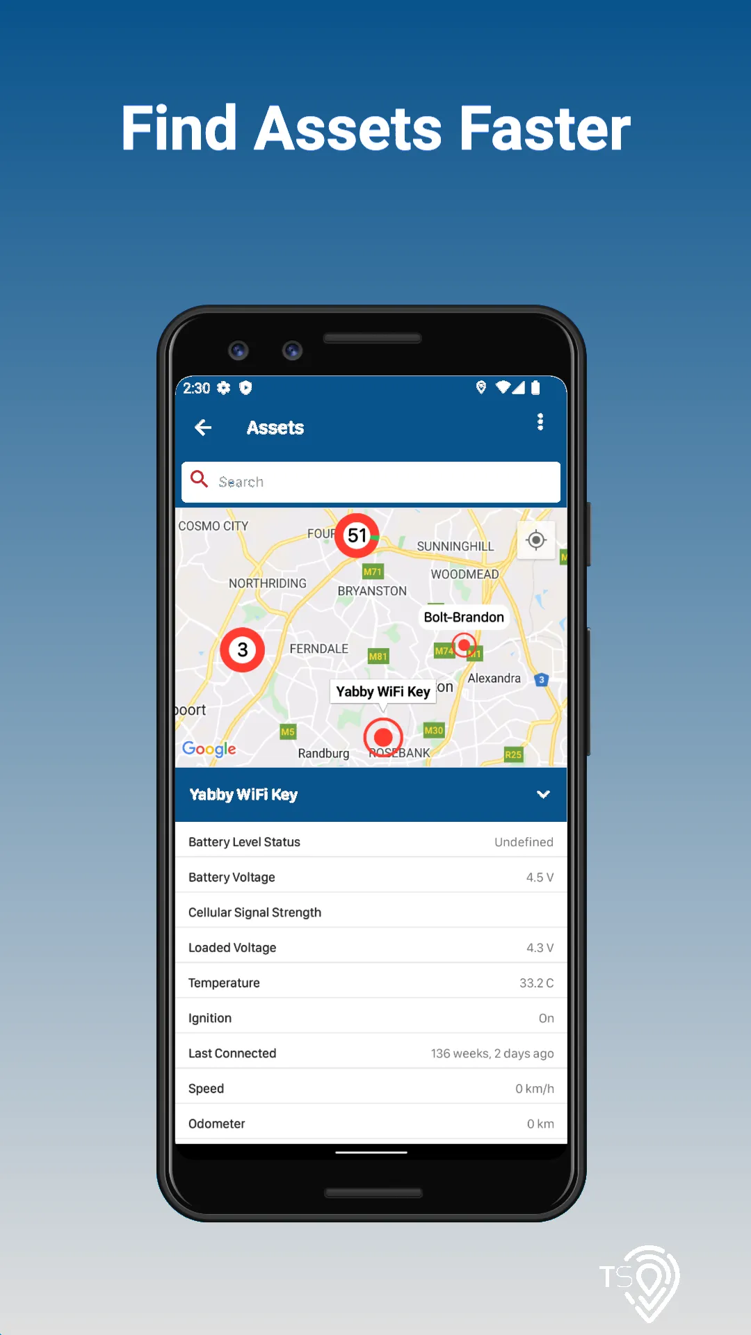 Tracksmart Telematics | Indus Appstore | Screenshot