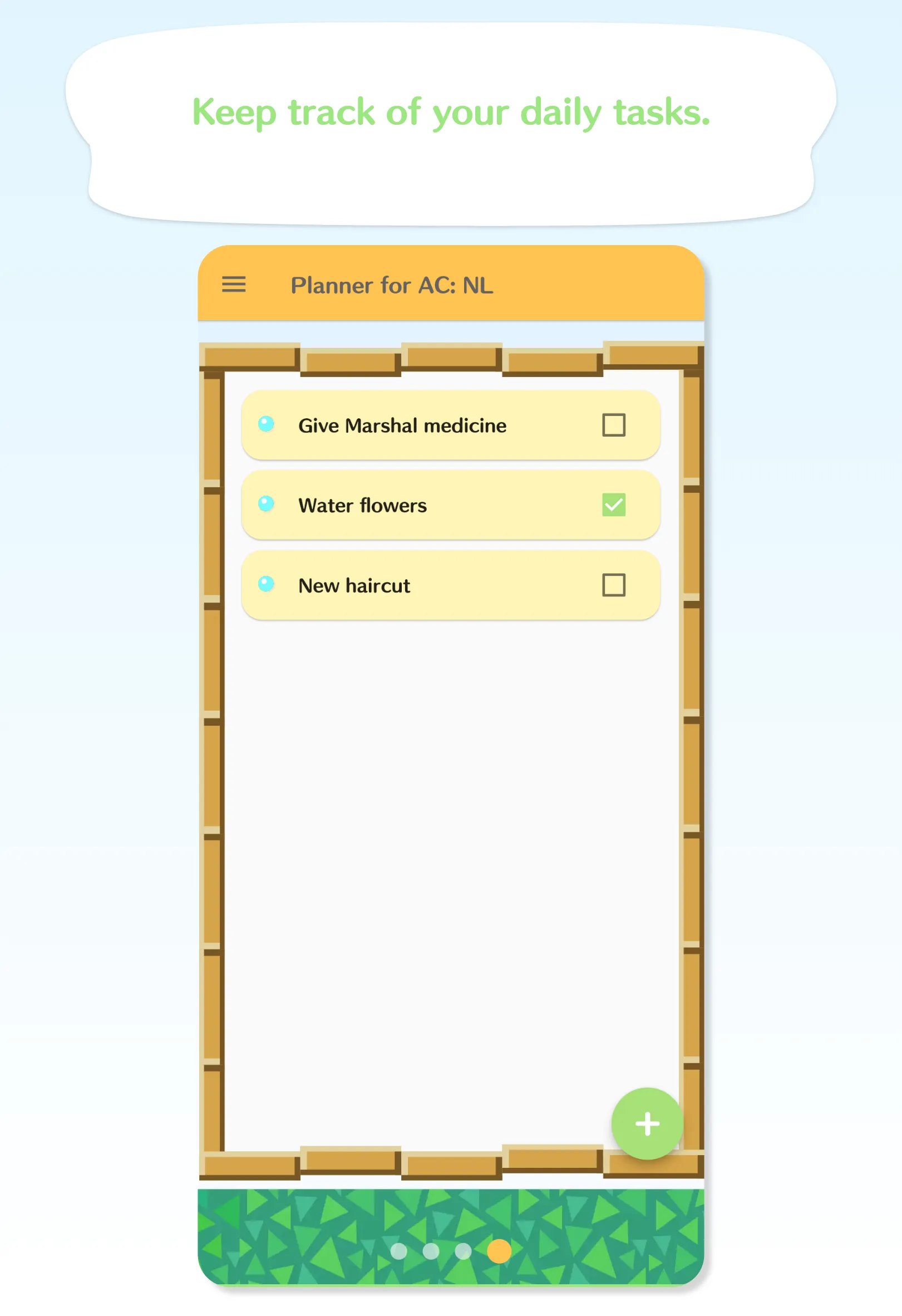 Planner for AC: NL | Indus Appstore | Screenshot