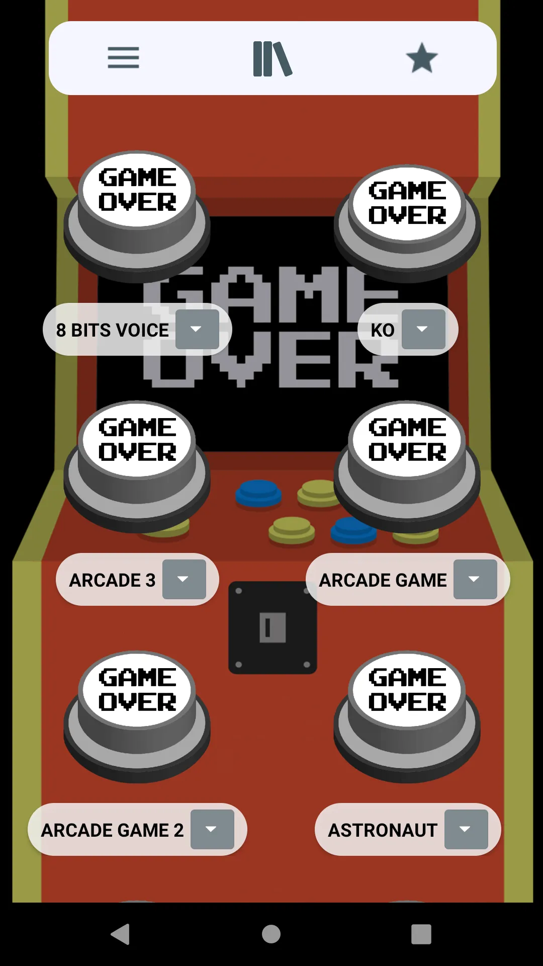 Game Over & Death Sounds | Indus Appstore | Screenshot