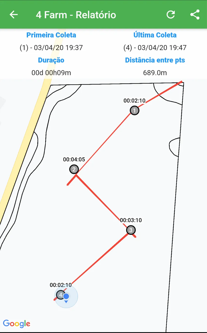 4 Farm - Precision Agriculture | Indus Appstore | Screenshot