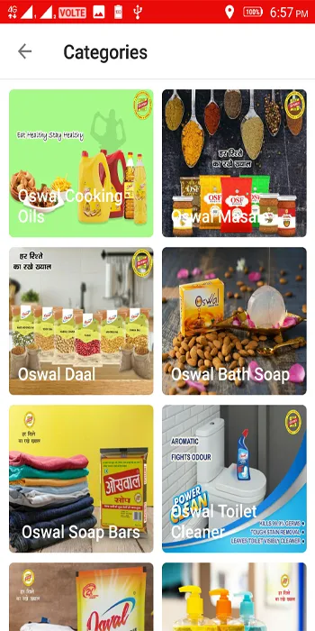 Oswal Mart | Indus Appstore | Screenshot