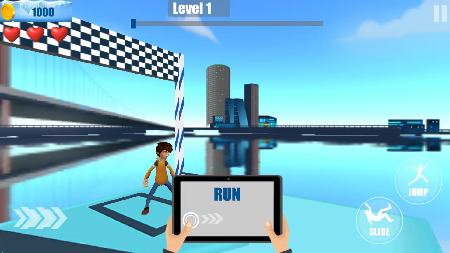 Super Water Stuntman Run 2021 | Indus Appstore | Screenshot