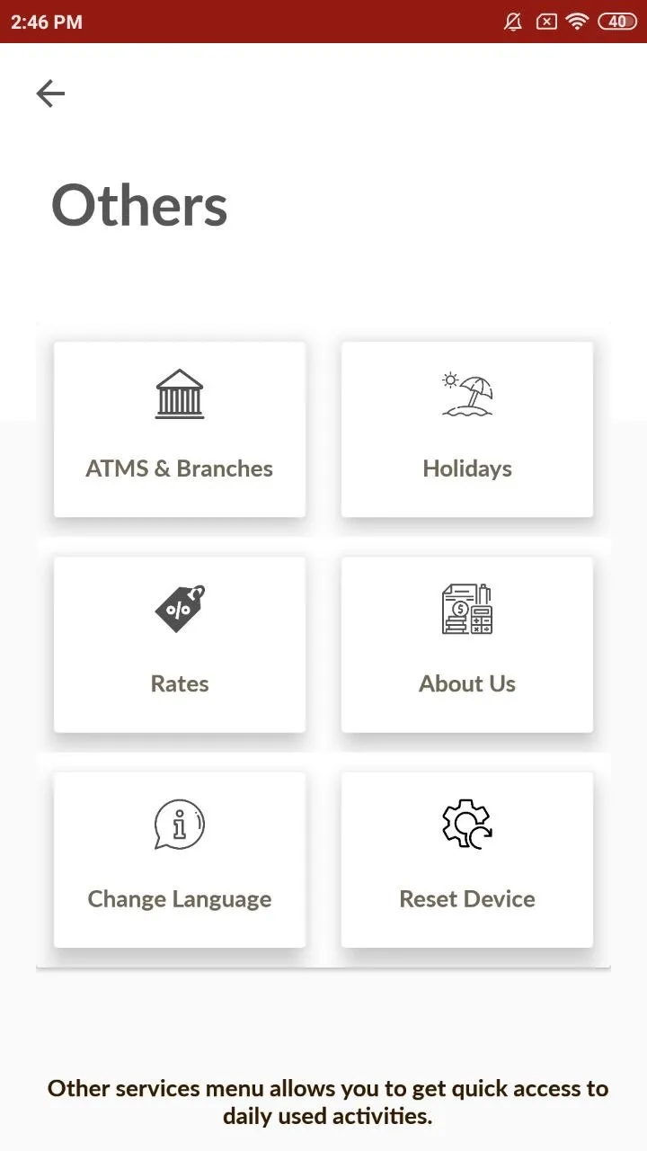 Mahalaxmi Bank Mobile Banking | Indus Appstore | Screenshot