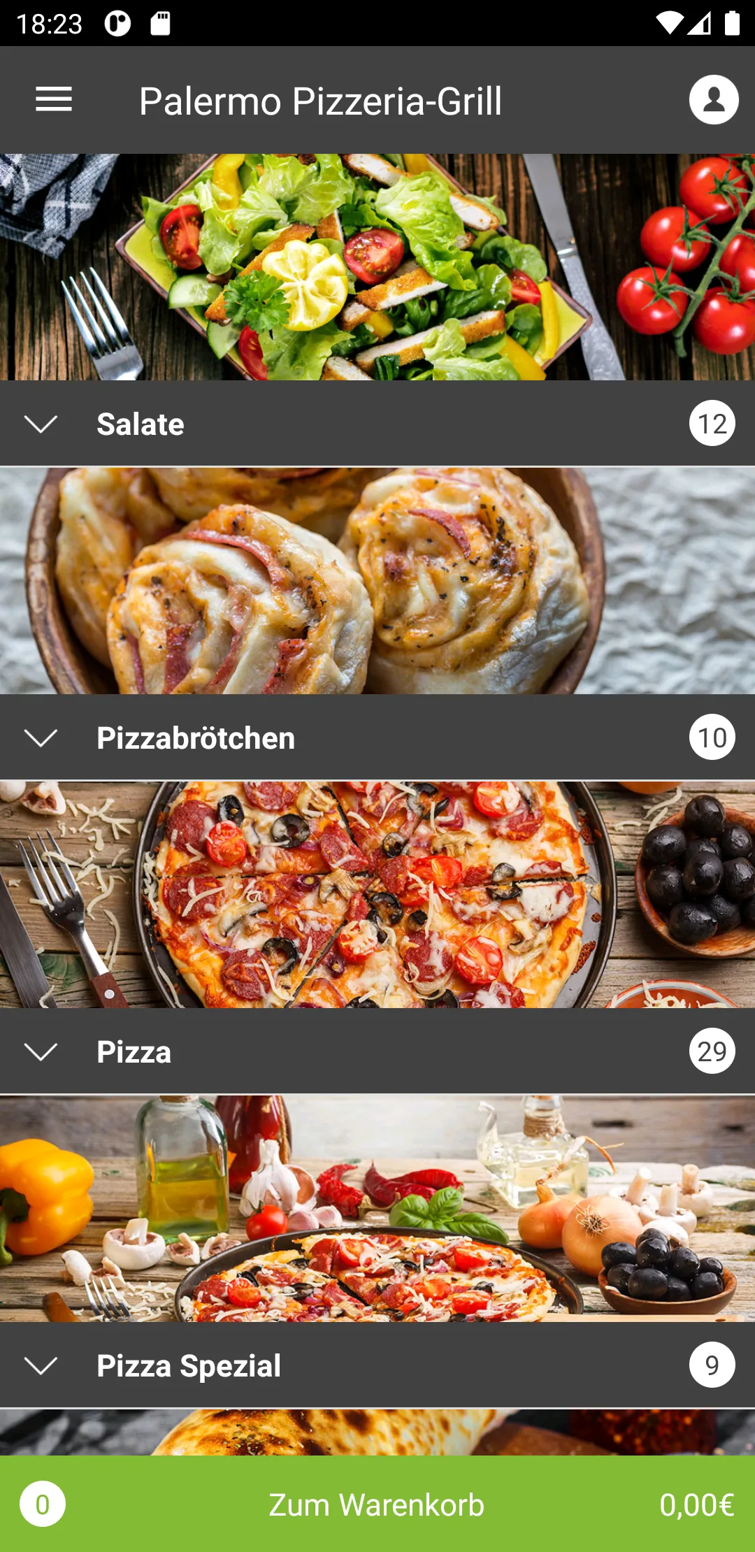 Palermo Pizzeria-Grill | Indus Appstore | Screenshot