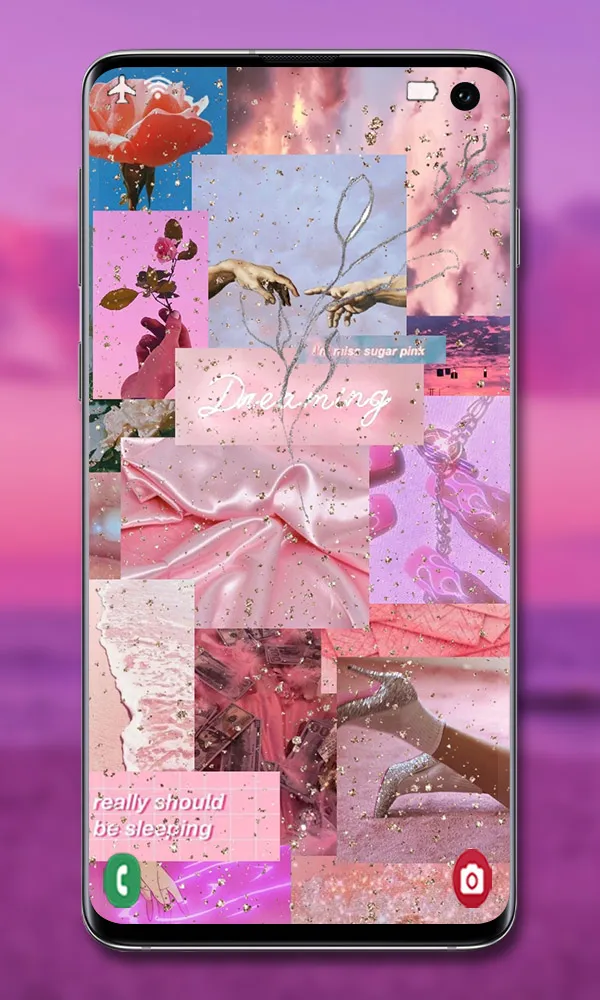 Girly Aesthetic Wallpaper | Indus Appstore | Screenshot