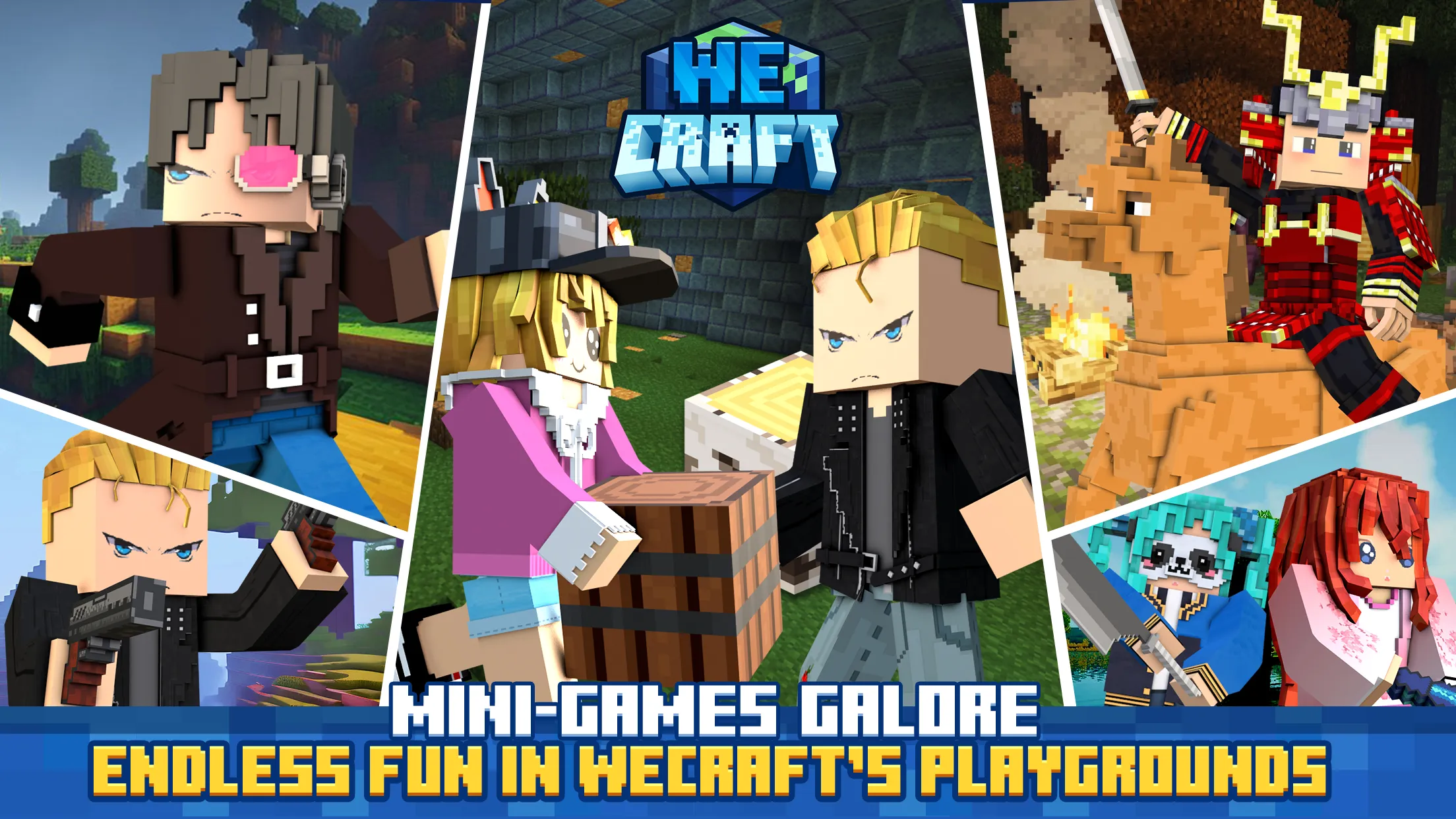 WeCraft Worlds | Indus Appstore | Screenshot