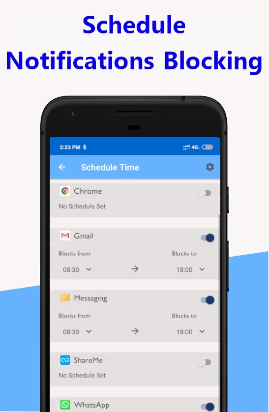 Notification Blocker, Schedule | Indus Appstore | Screenshot