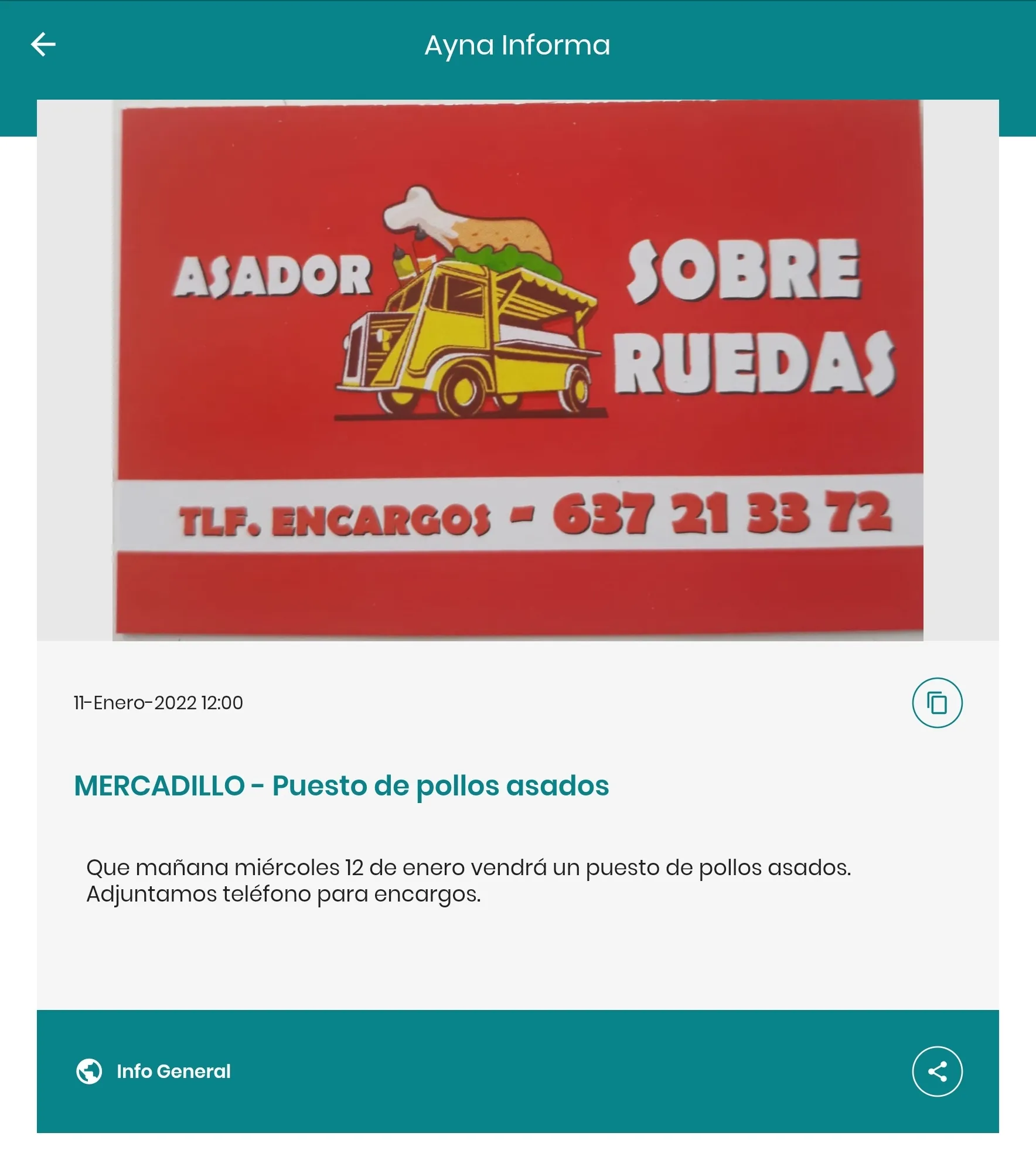 Aýna Informa | Indus Appstore | Screenshot