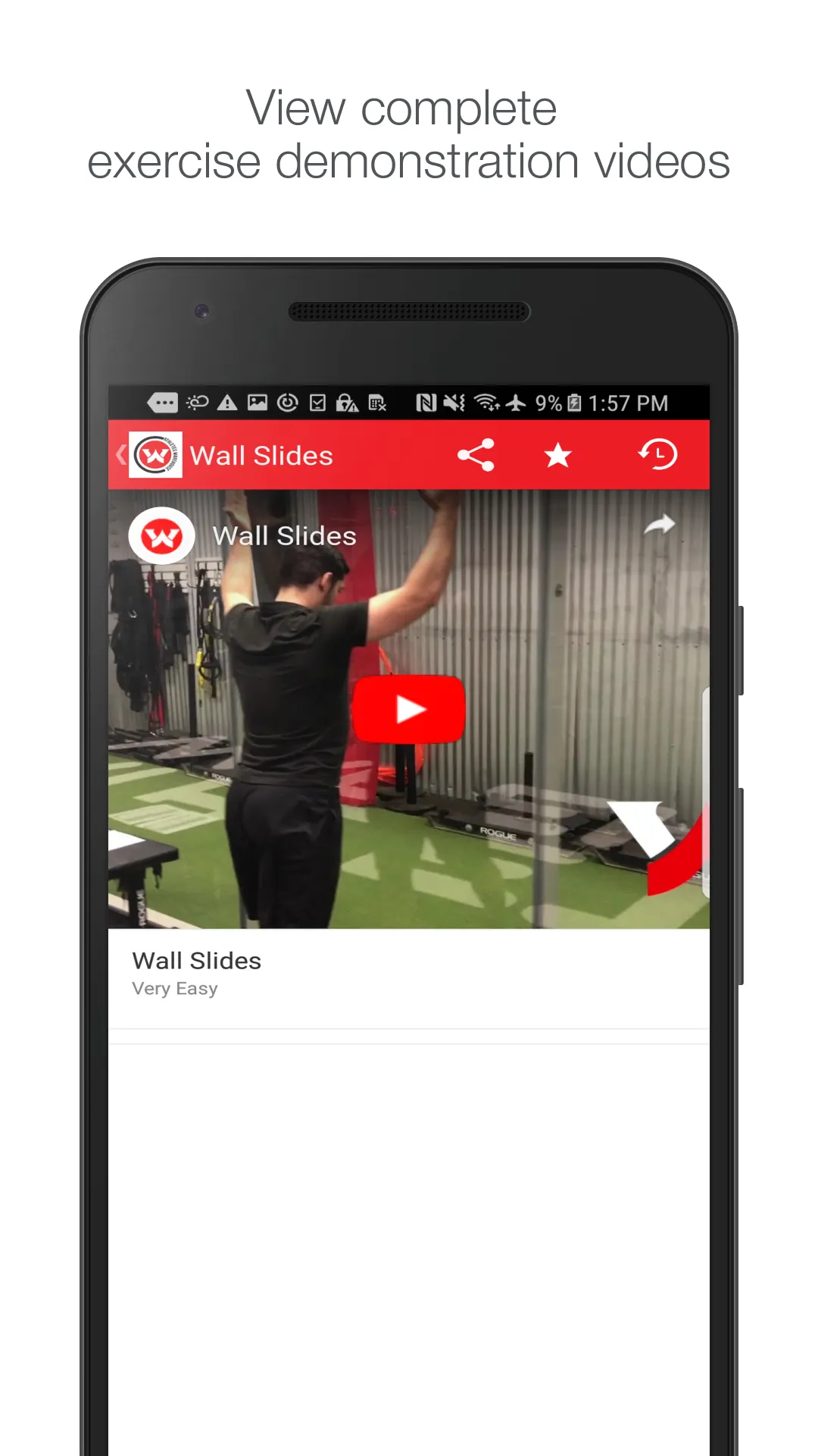 Athletes Warehouse | Indus Appstore | Screenshot