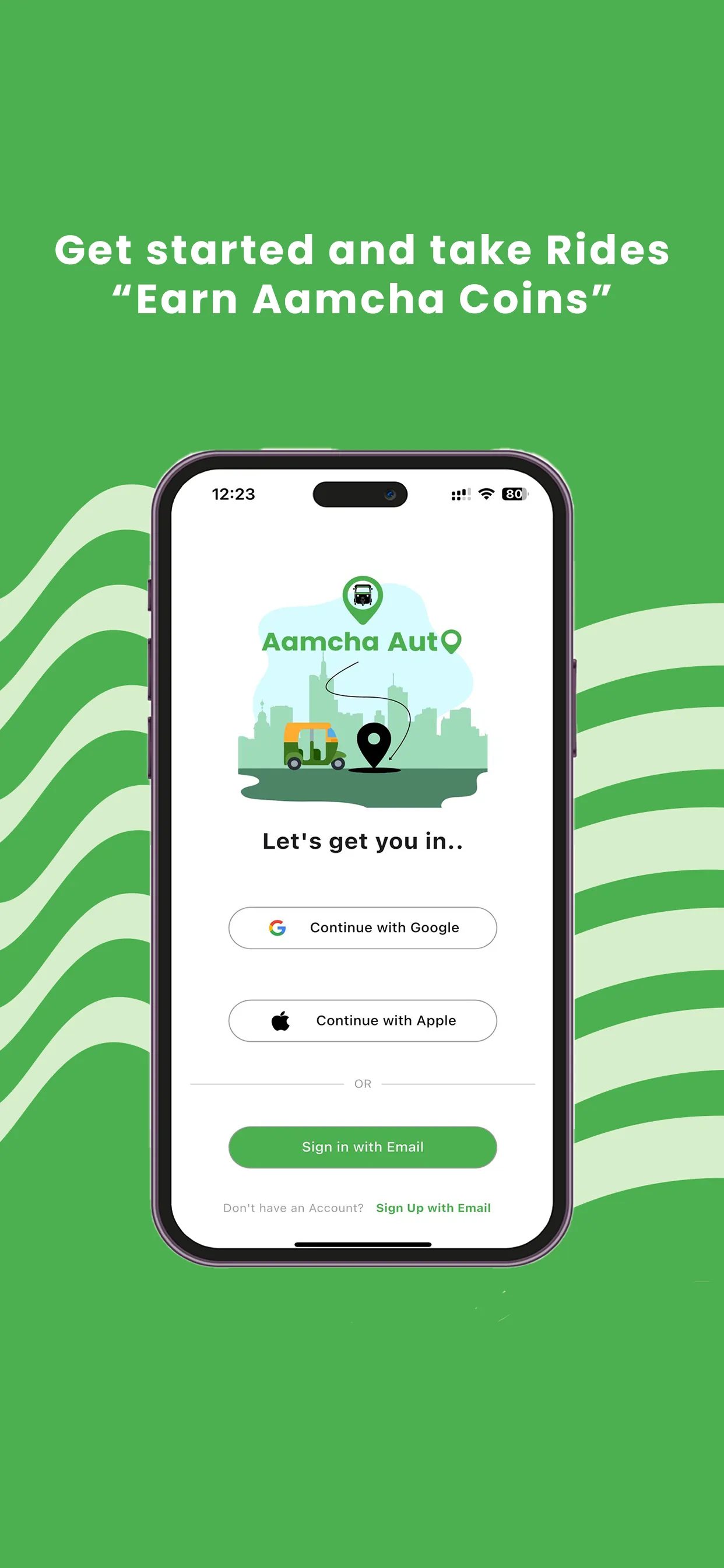 Aamcha Auto - Auto Booking App | Indus Appstore | Screenshot