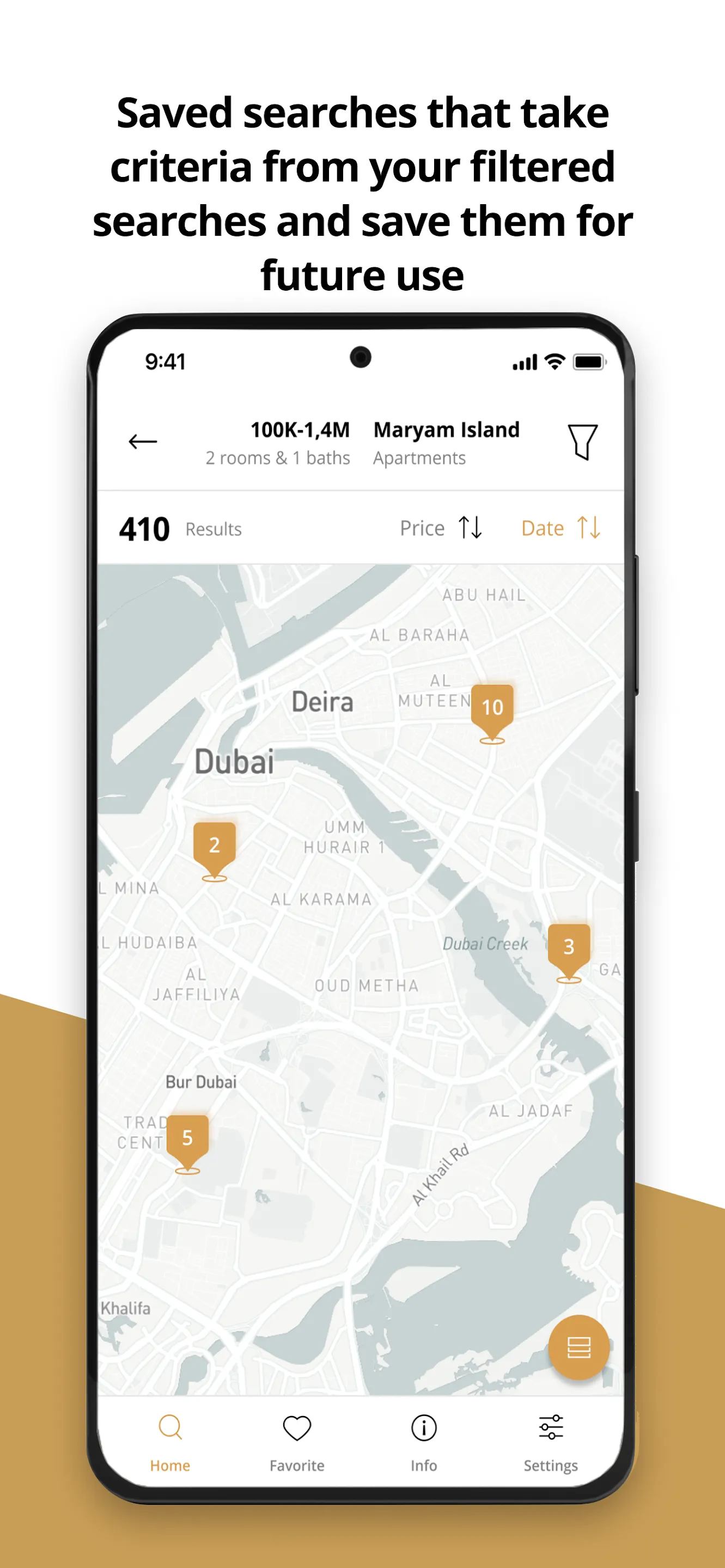 OWRealty - UAE Real Estate | Indus Appstore | Screenshot