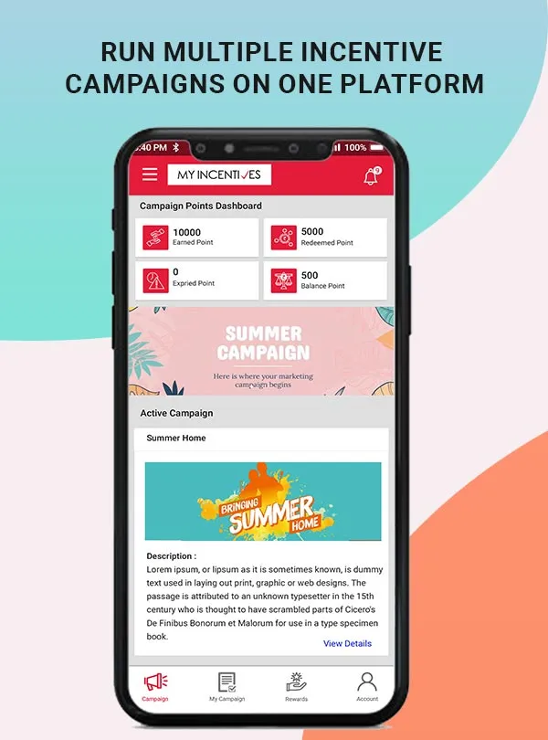 MyIncentives | Indus Appstore | Screenshot