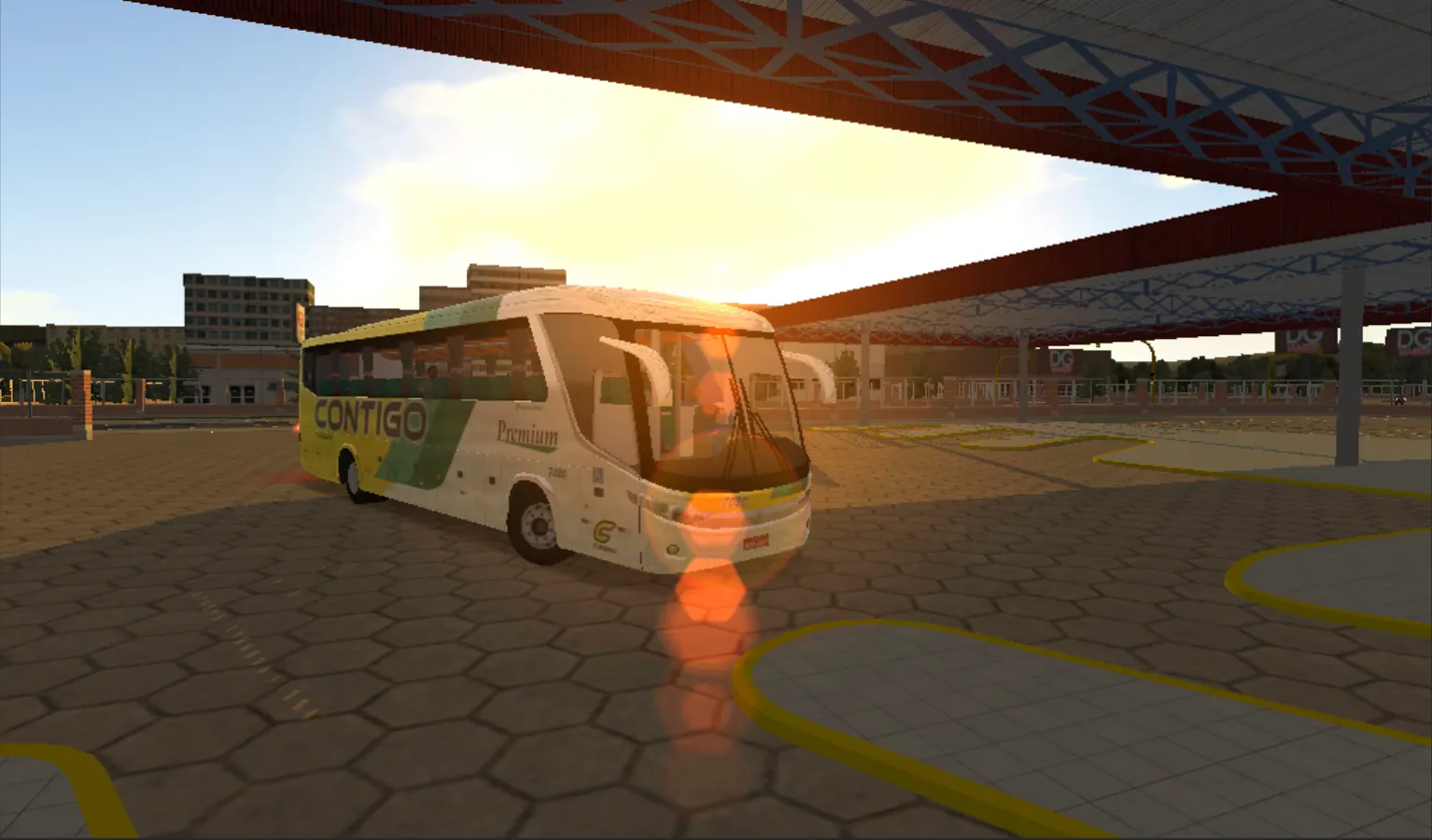 Heavy Bus Simulator | Indus Appstore | Screenshot