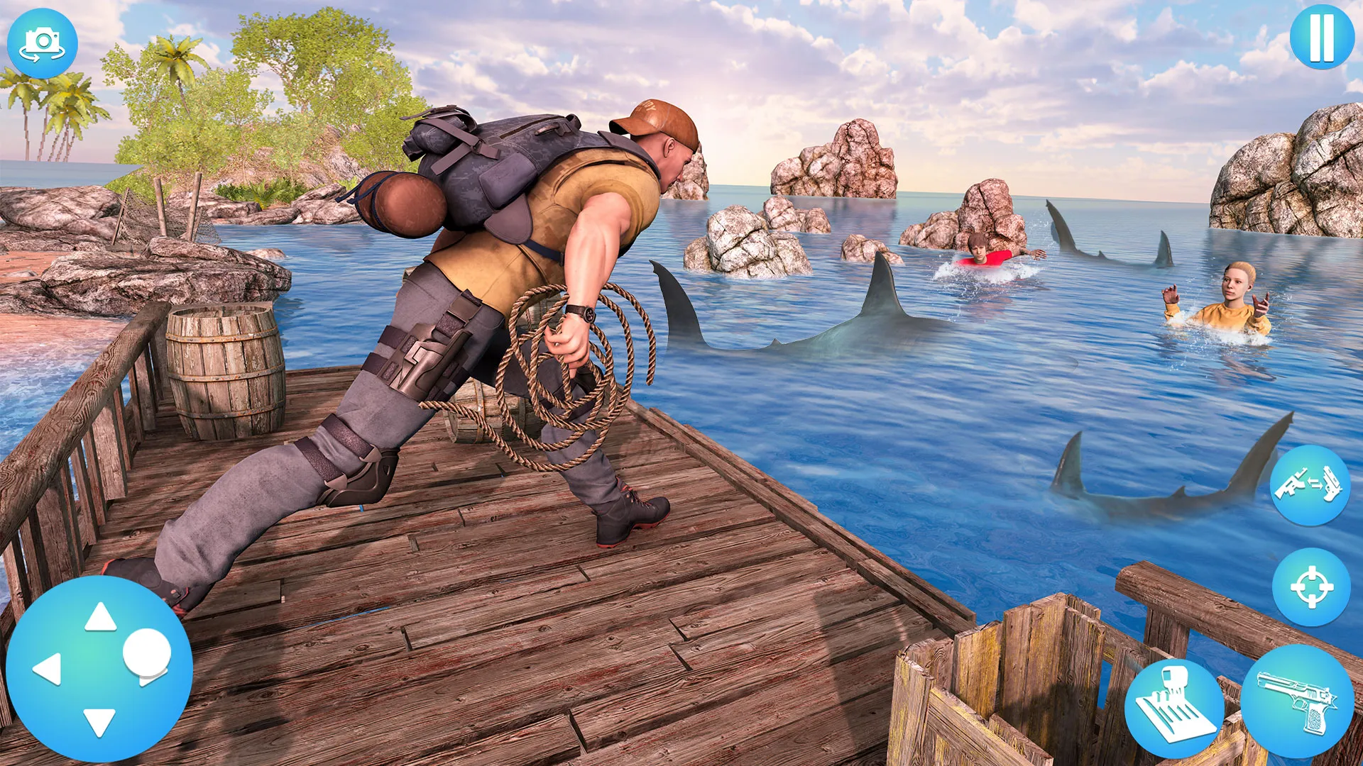 Fishing Clashes HuntingFish 3d | Indus Appstore | Screenshot