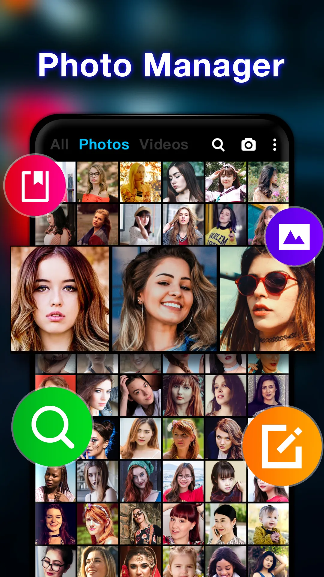 Gallery - Photo Gallery App | Indus Appstore | Screenshot