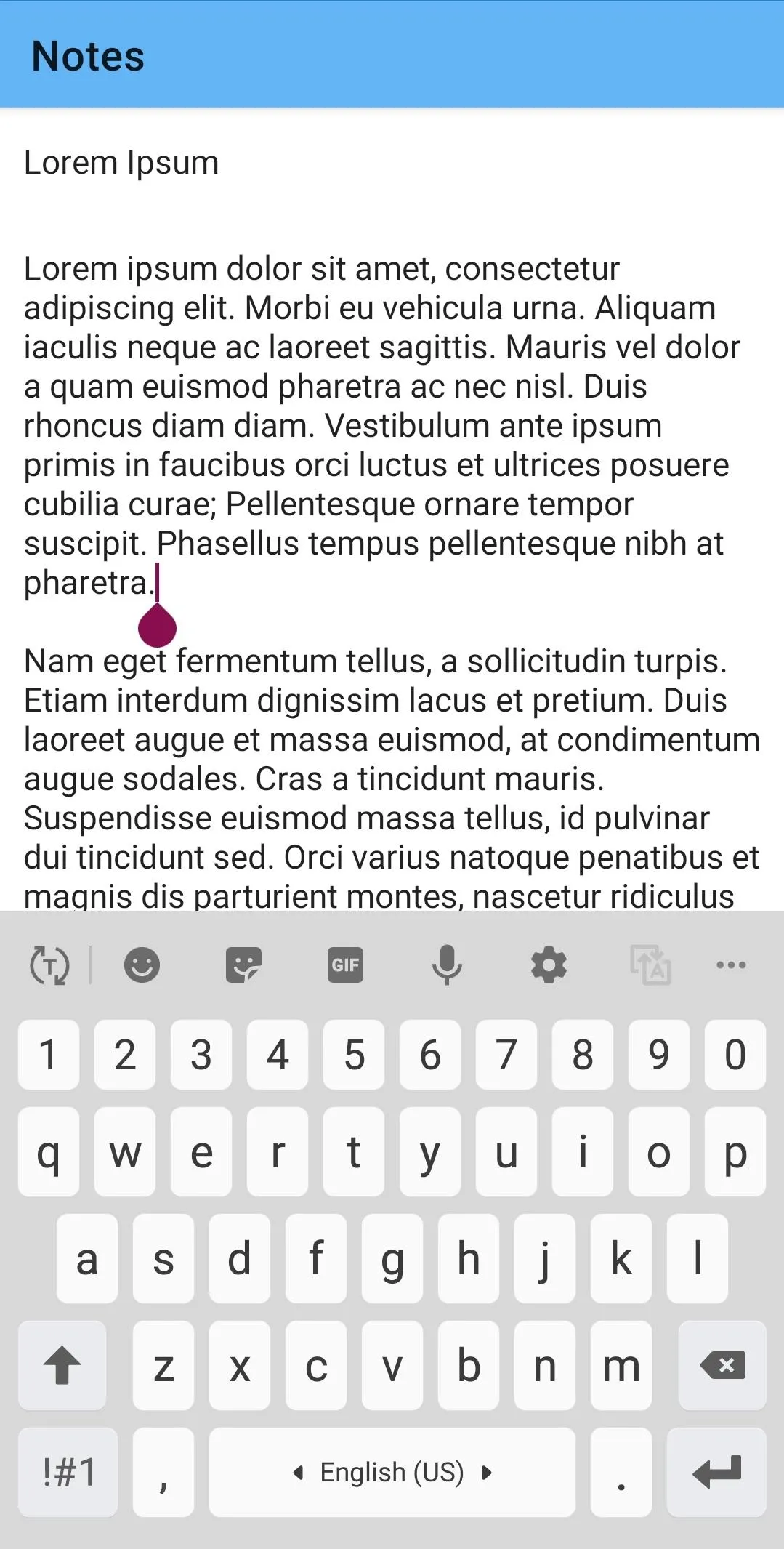 Notes | Indus Appstore | Screenshot