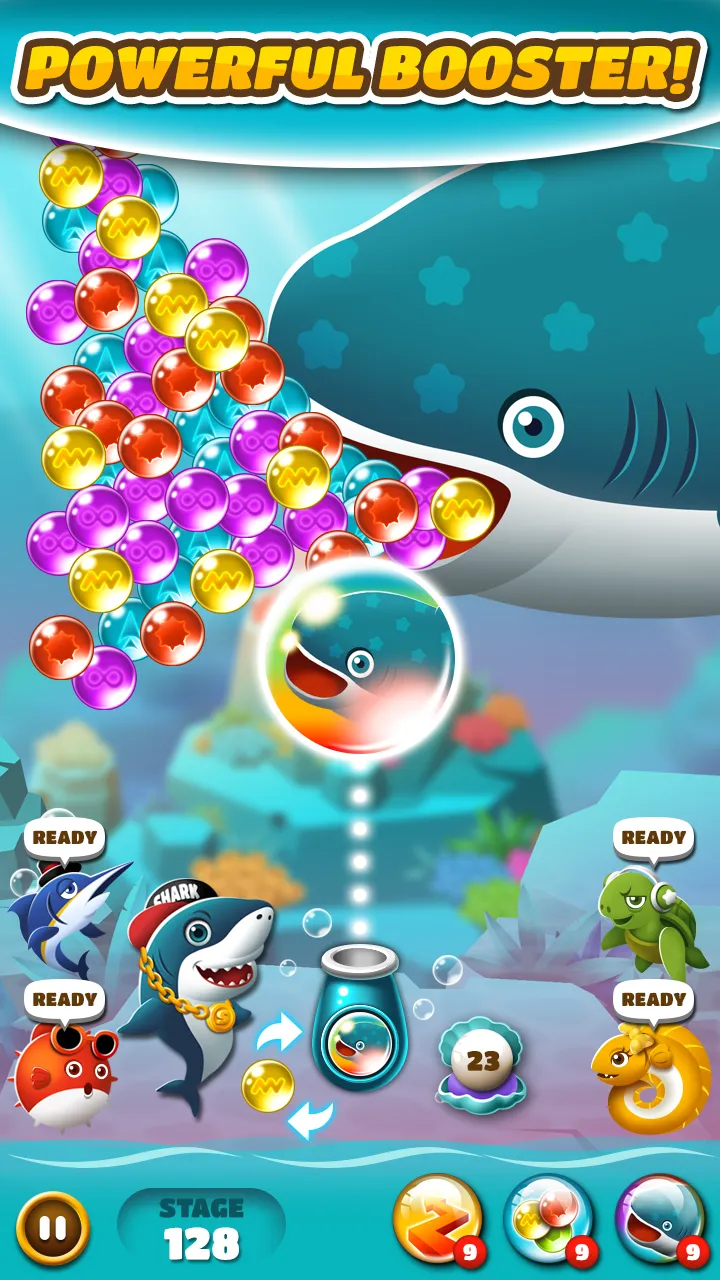 Bubble Shark & Friends | Indus Appstore | Screenshot