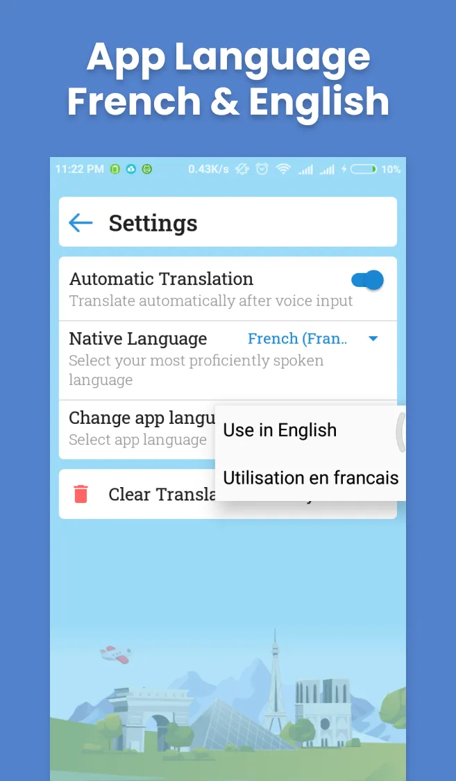 French - English Translator | Indus Appstore | Screenshot