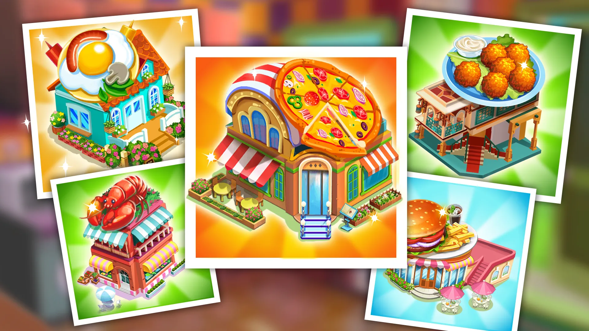 Cooking Street:Chef Simulator | Indus Appstore | Screenshot