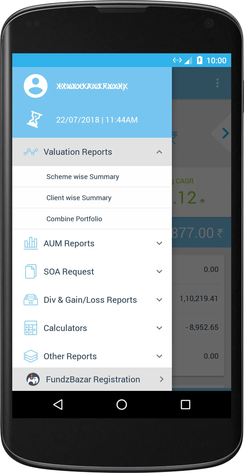 Immense Financial Services | Indus Appstore | Screenshot