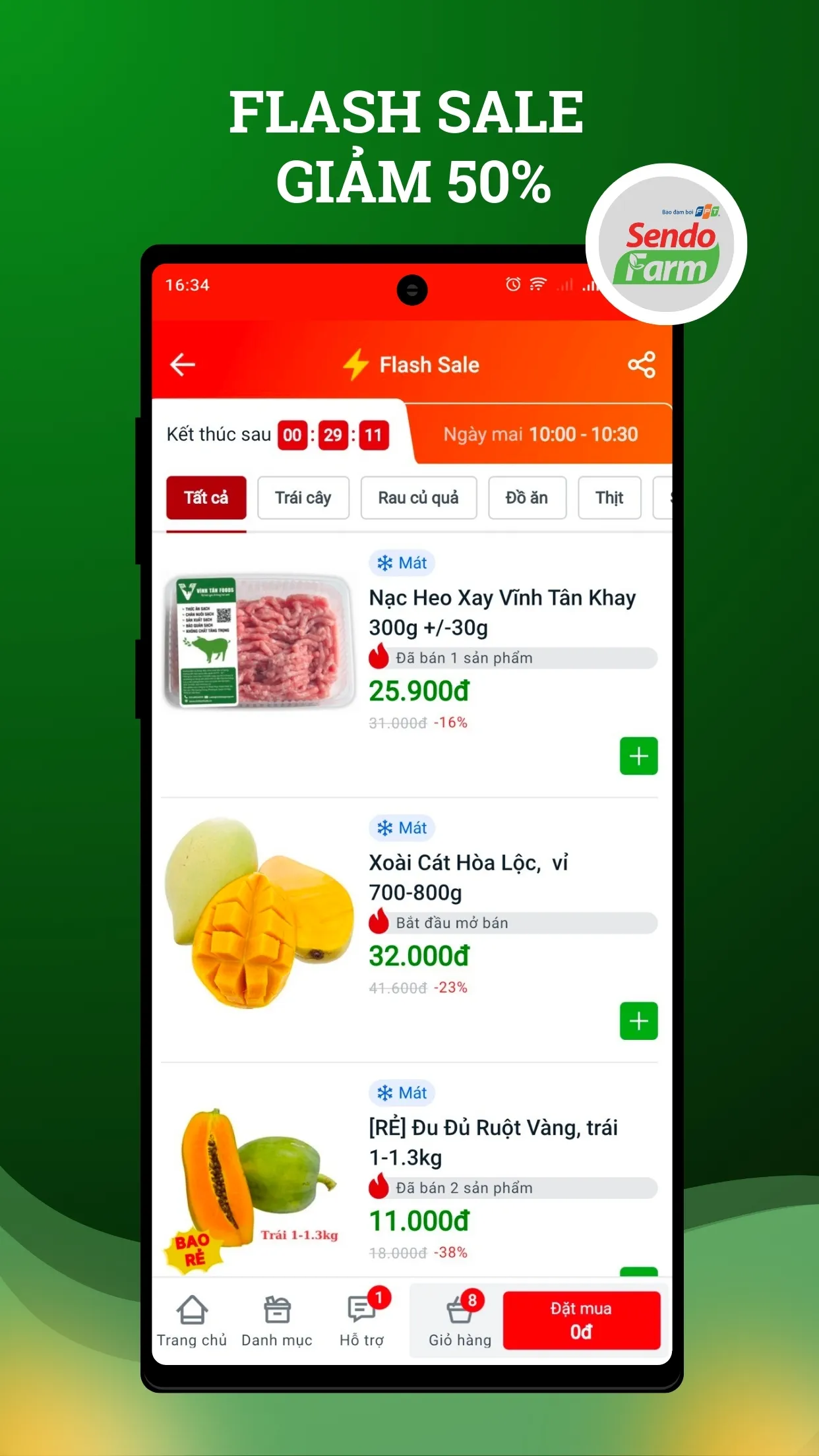 Sendo: Chợ Của Người Việt | Indus Appstore | Screenshot