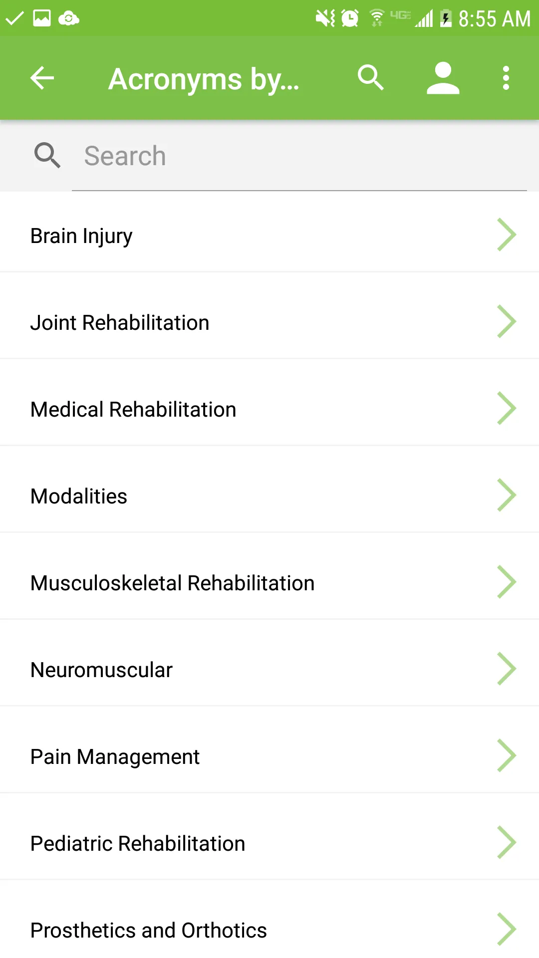 PM&R: Physical Medicine and Re | Indus Appstore | Screenshot