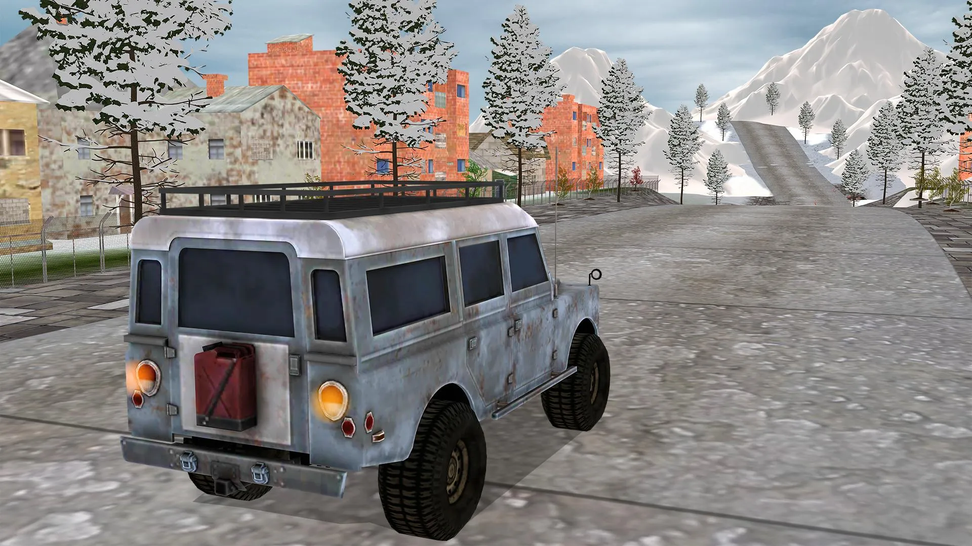 Off-road Jeep Driving game | Indus Appstore | Screenshot