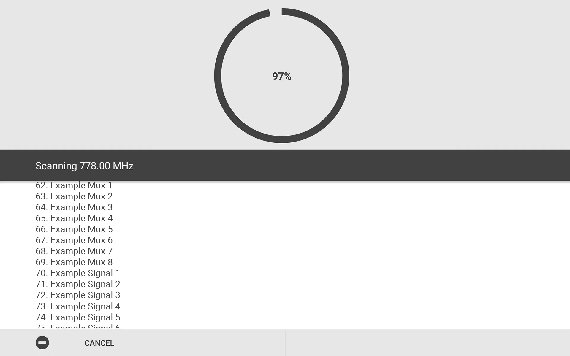 Aerial TV - DVB-T receiver | Indus Appstore | Screenshot