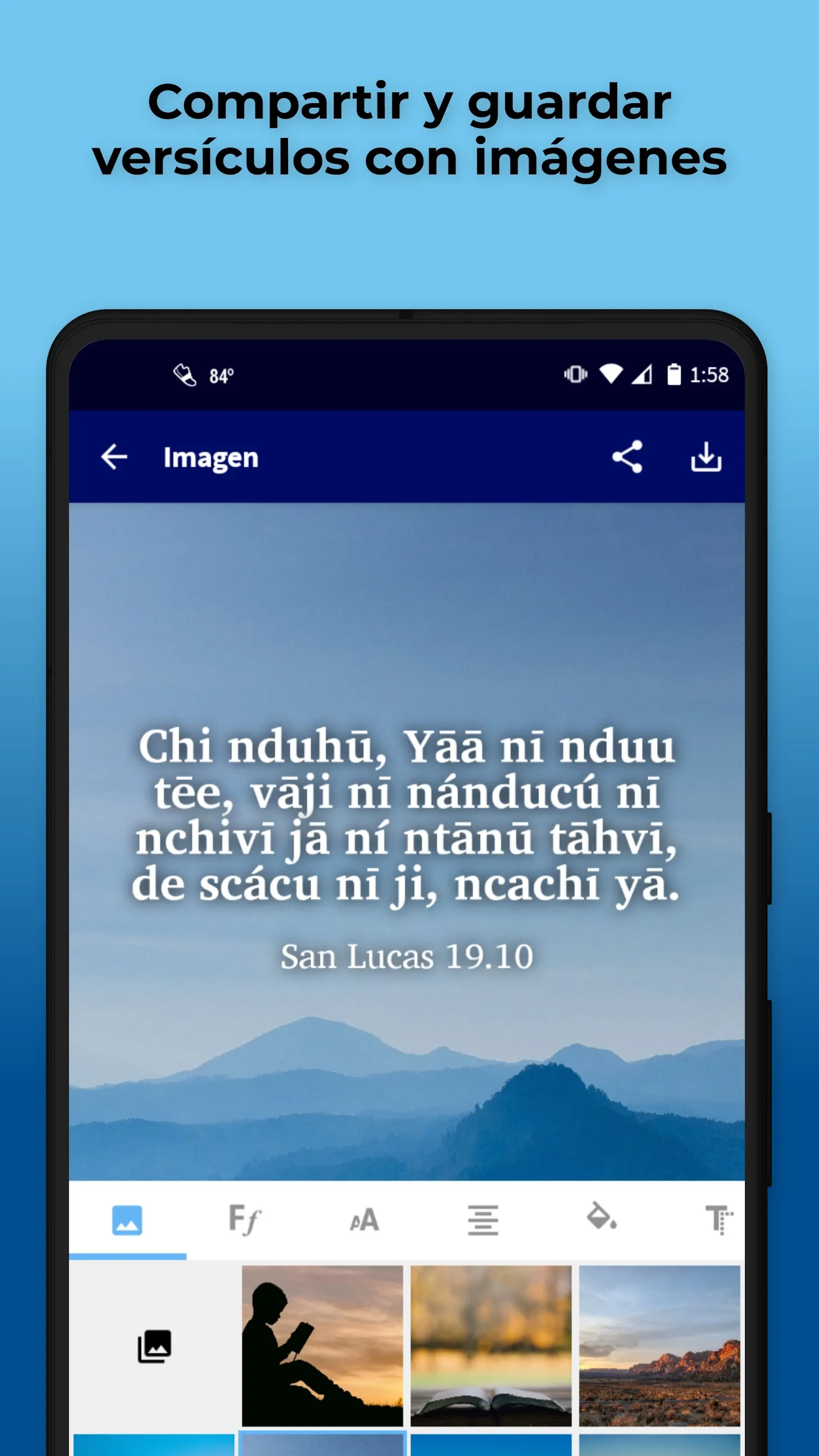 Mixtec Ocotepec Bible | Indus Appstore | Screenshot