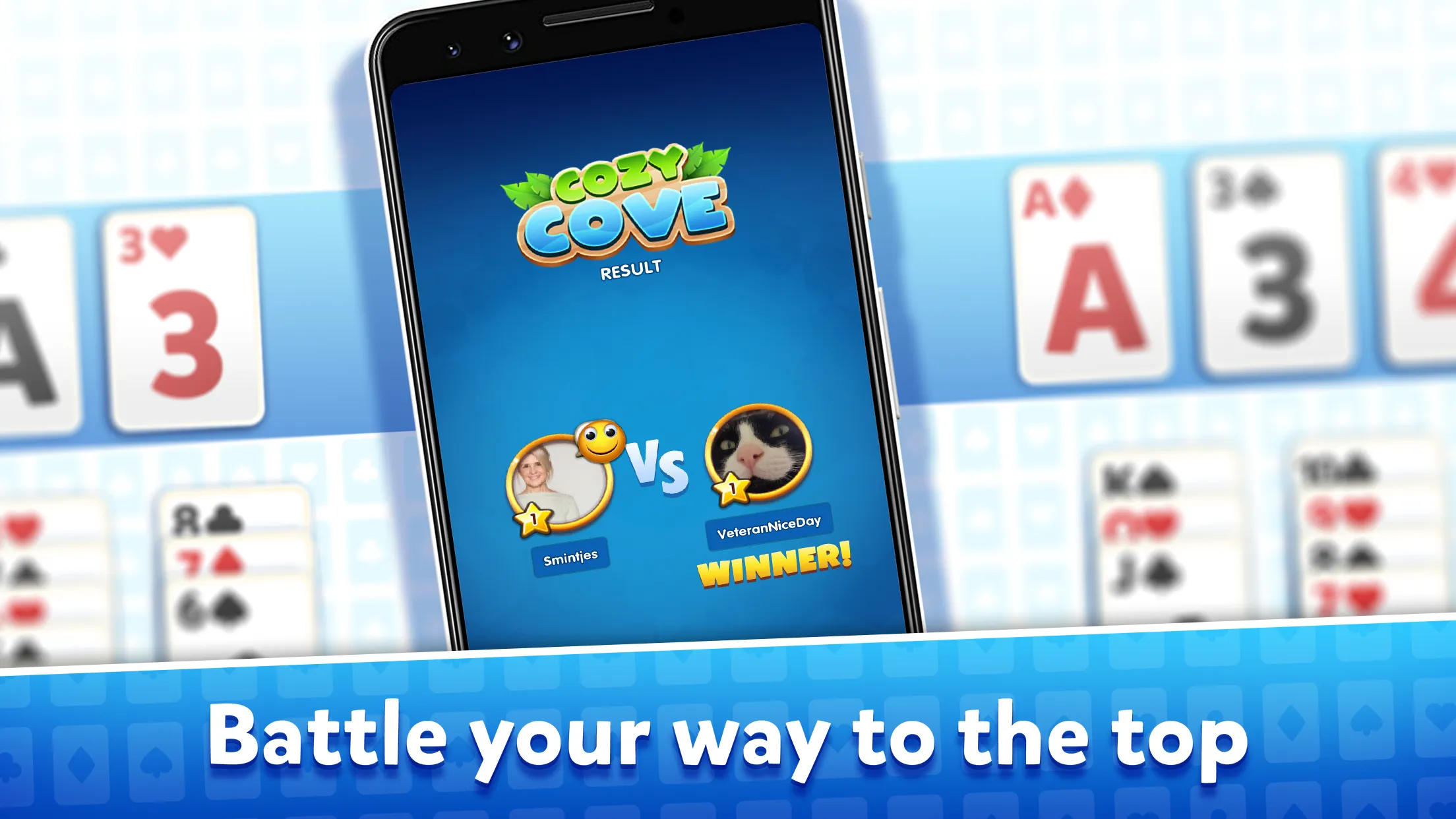 GamePoint BattleSolitaire | Indus Appstore | Screenshot