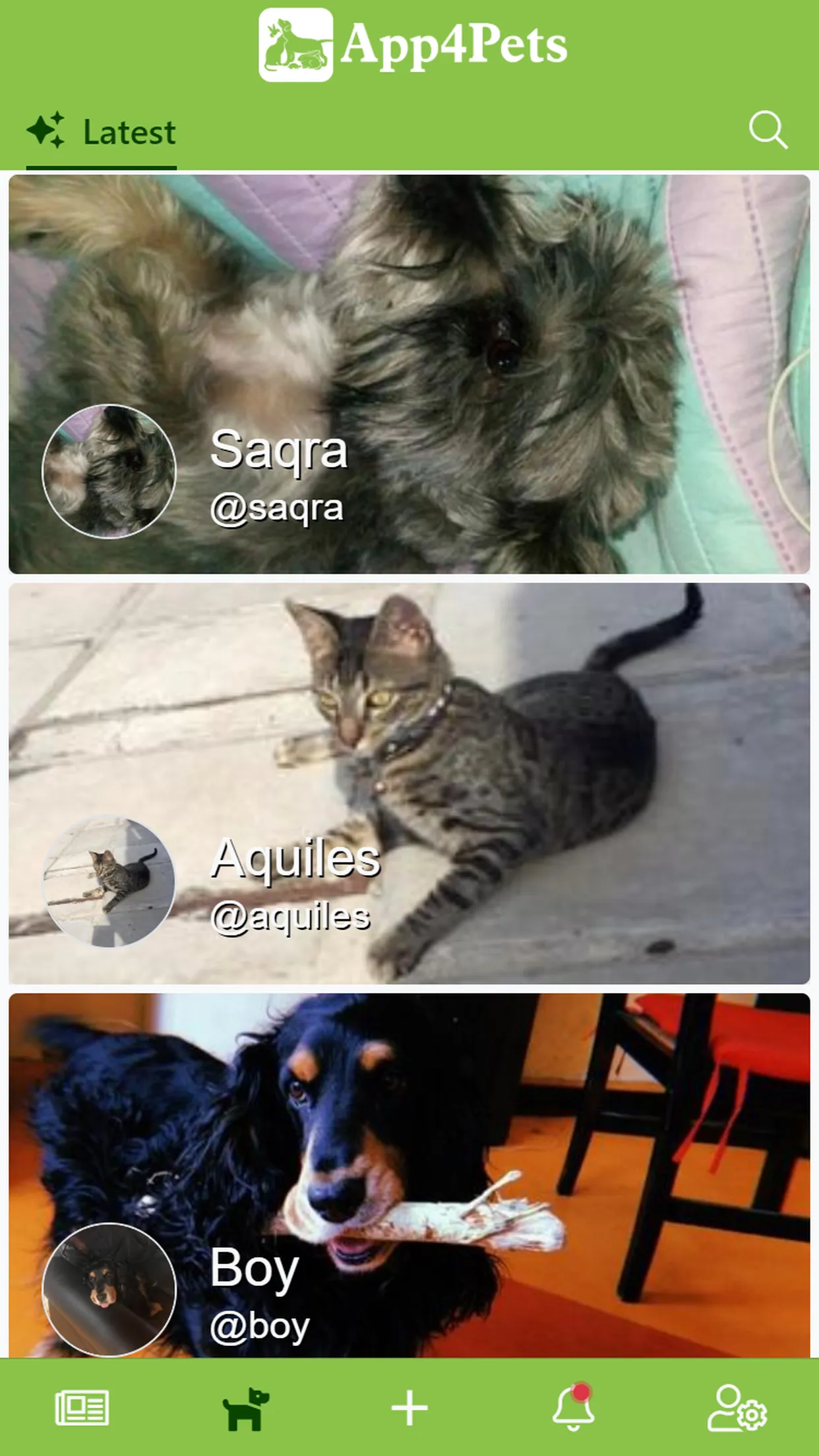 App4Pets - Pets social network | Indus Appstore | Screenshot