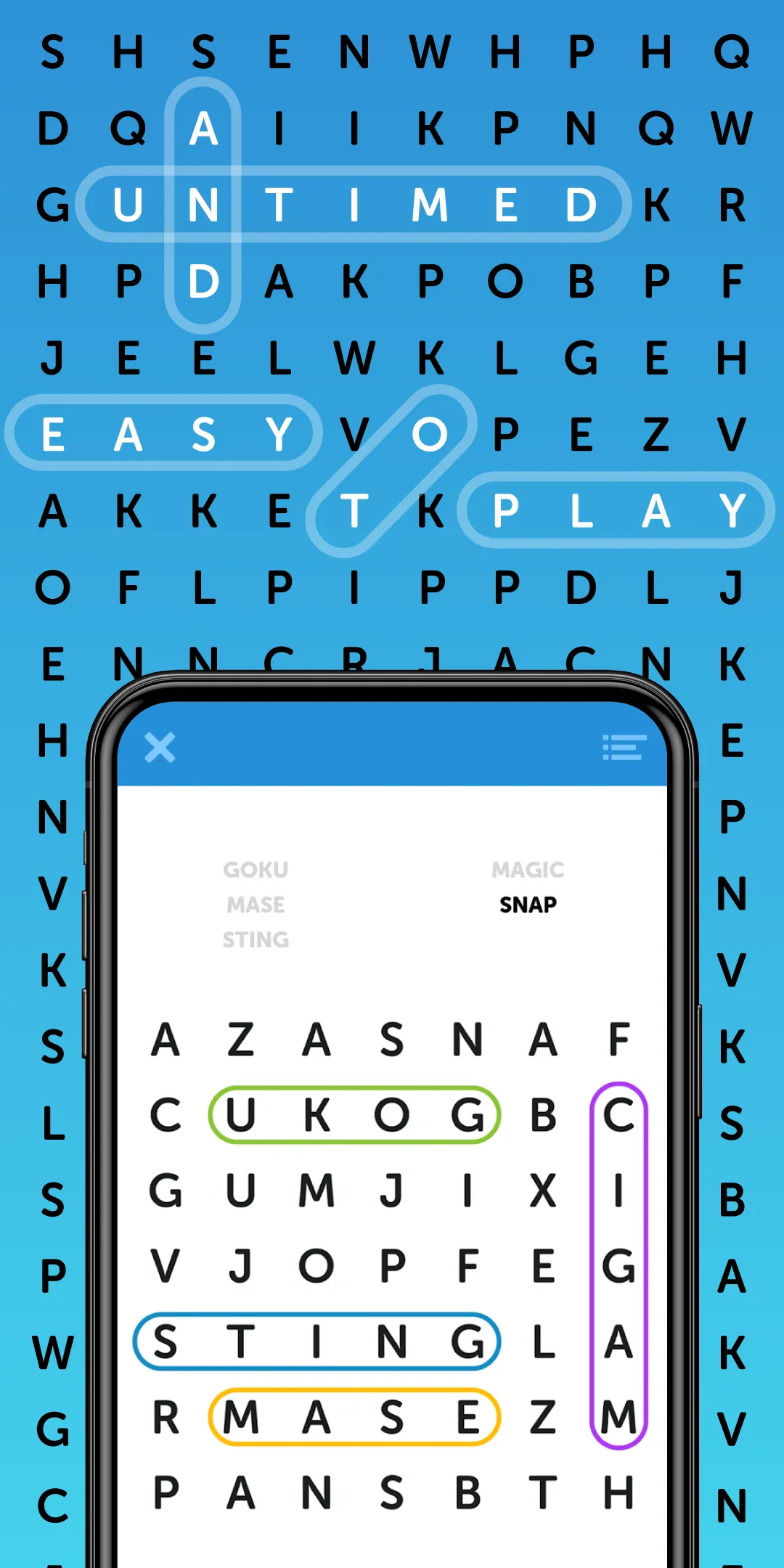 Simple Word Search Puzzles | Indus Appstore | Screenshot