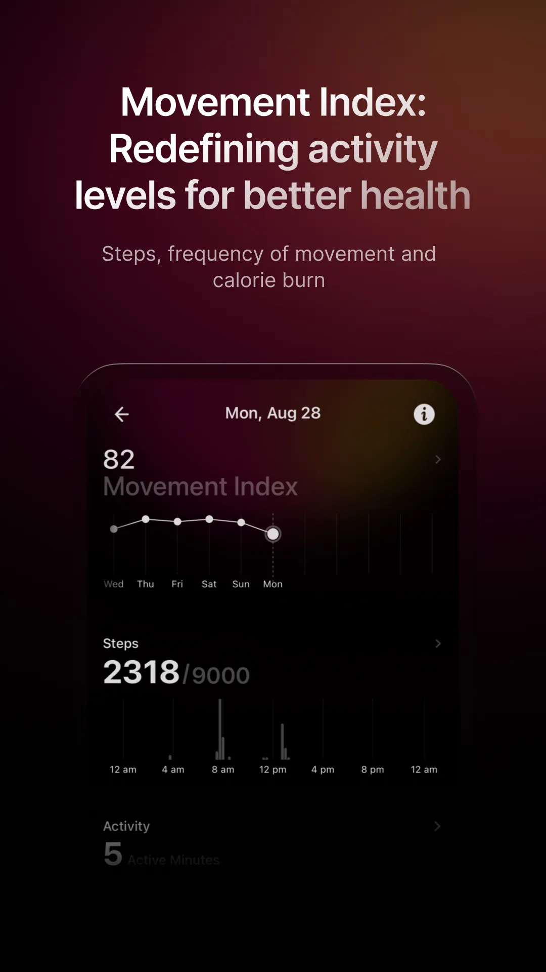 Ultrahuman | Indus Appstore | Screenshot