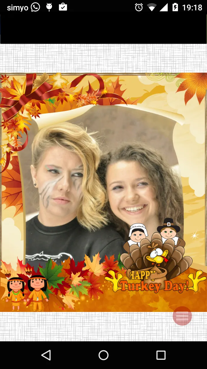 Thanksgiving photo Frames | Indus Appstore | Screenshot