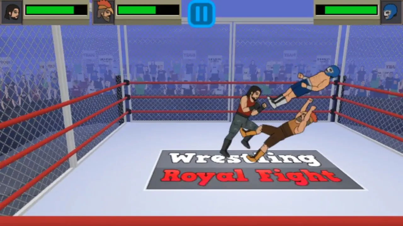 Wrestling Royal Fight | Indus Appstore | Screenshot