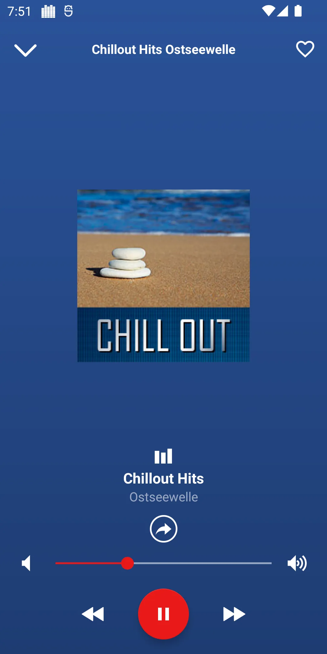 ChillOut Radio Collection | Indus Appstore | Screenshot