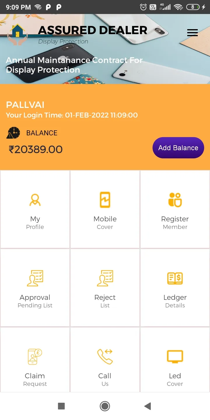 Assured Dealer App | Indus Appstore | Screenshot