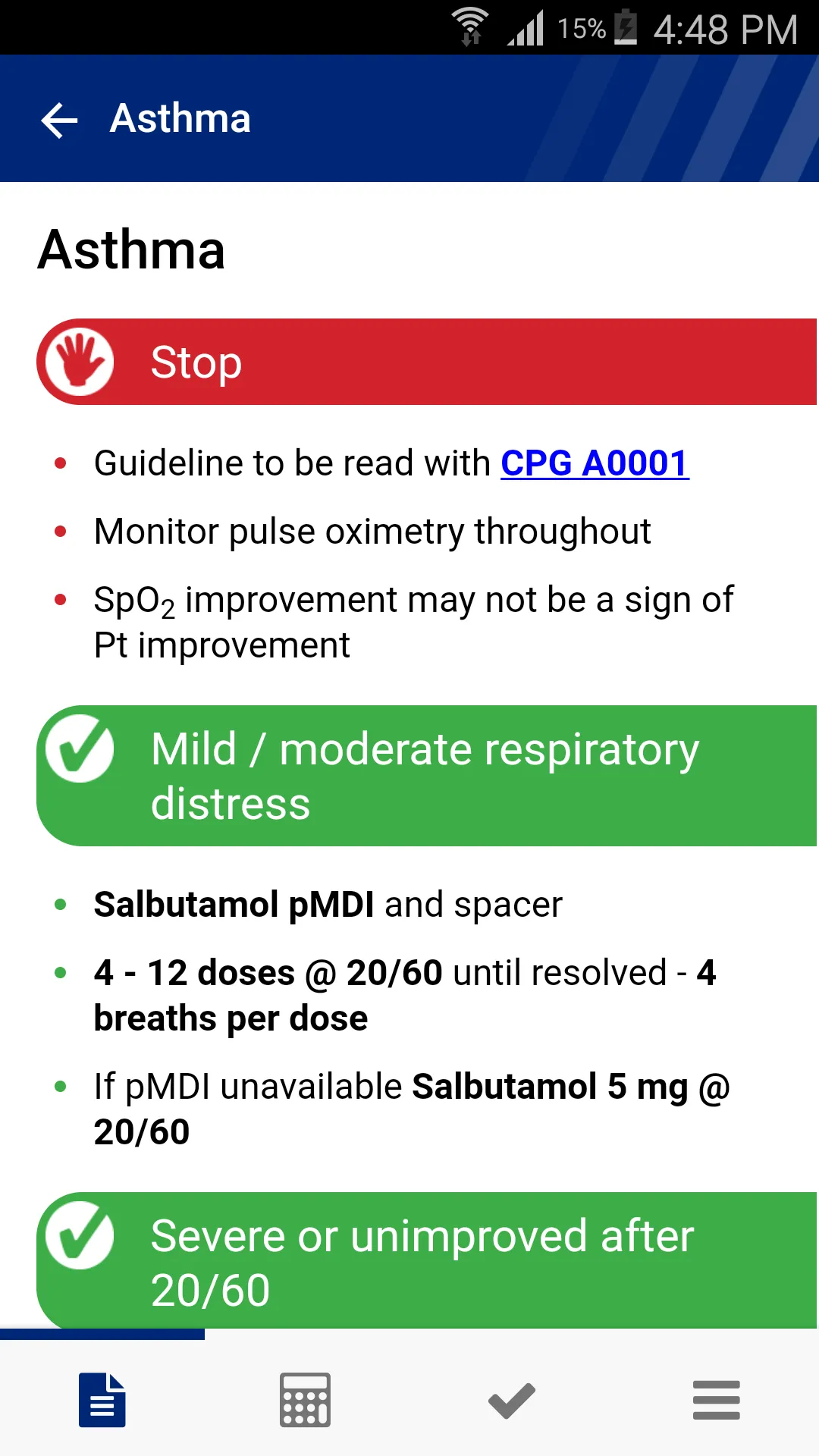 Clinical Practice Guidelines | Indus Appstore | Screenshot