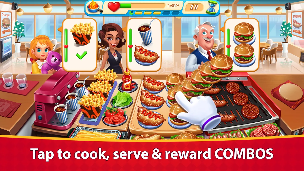 Cooking Marina - cooking games | Indus Appstore | Screenshot