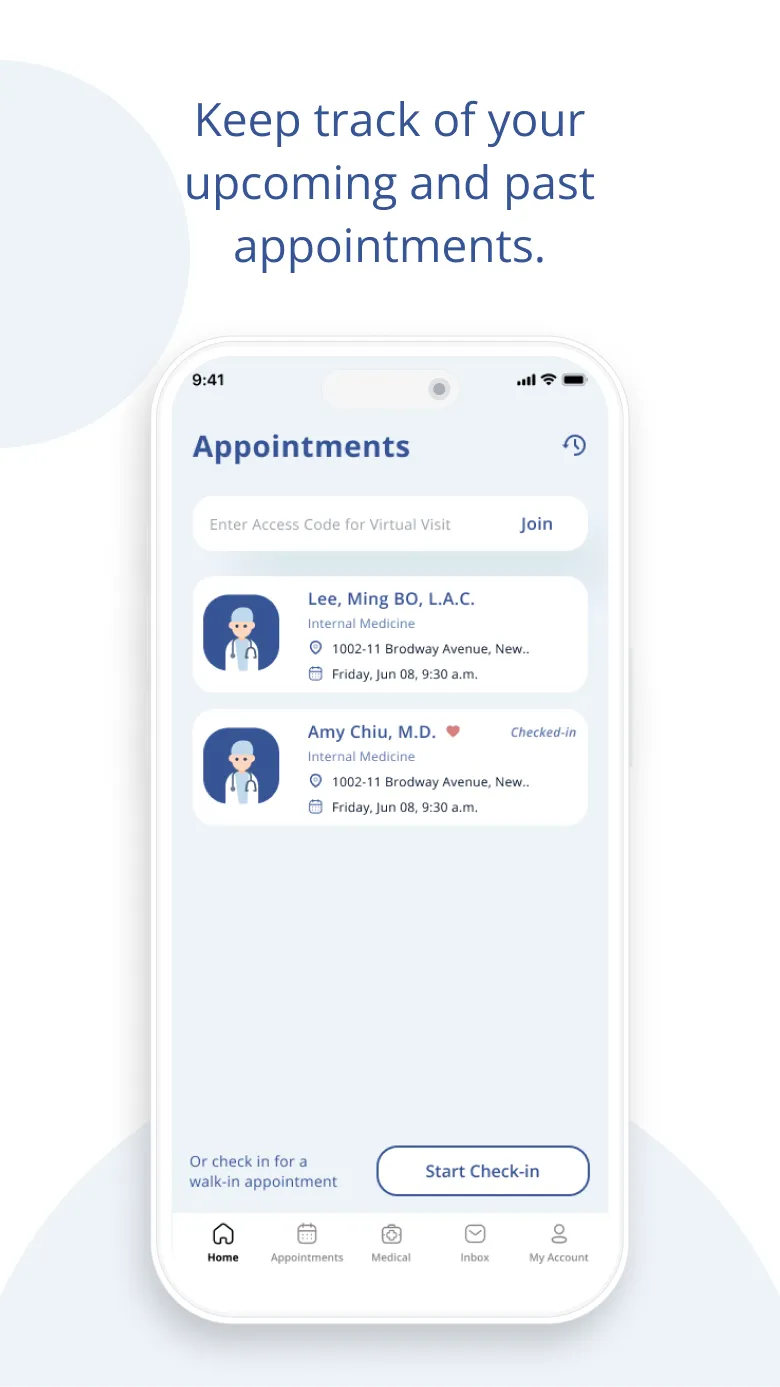 iClinicHealth | Indus Appstore | Screenshot