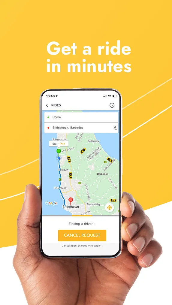 pickUP Barbados | Indus Appstore | Screenshot