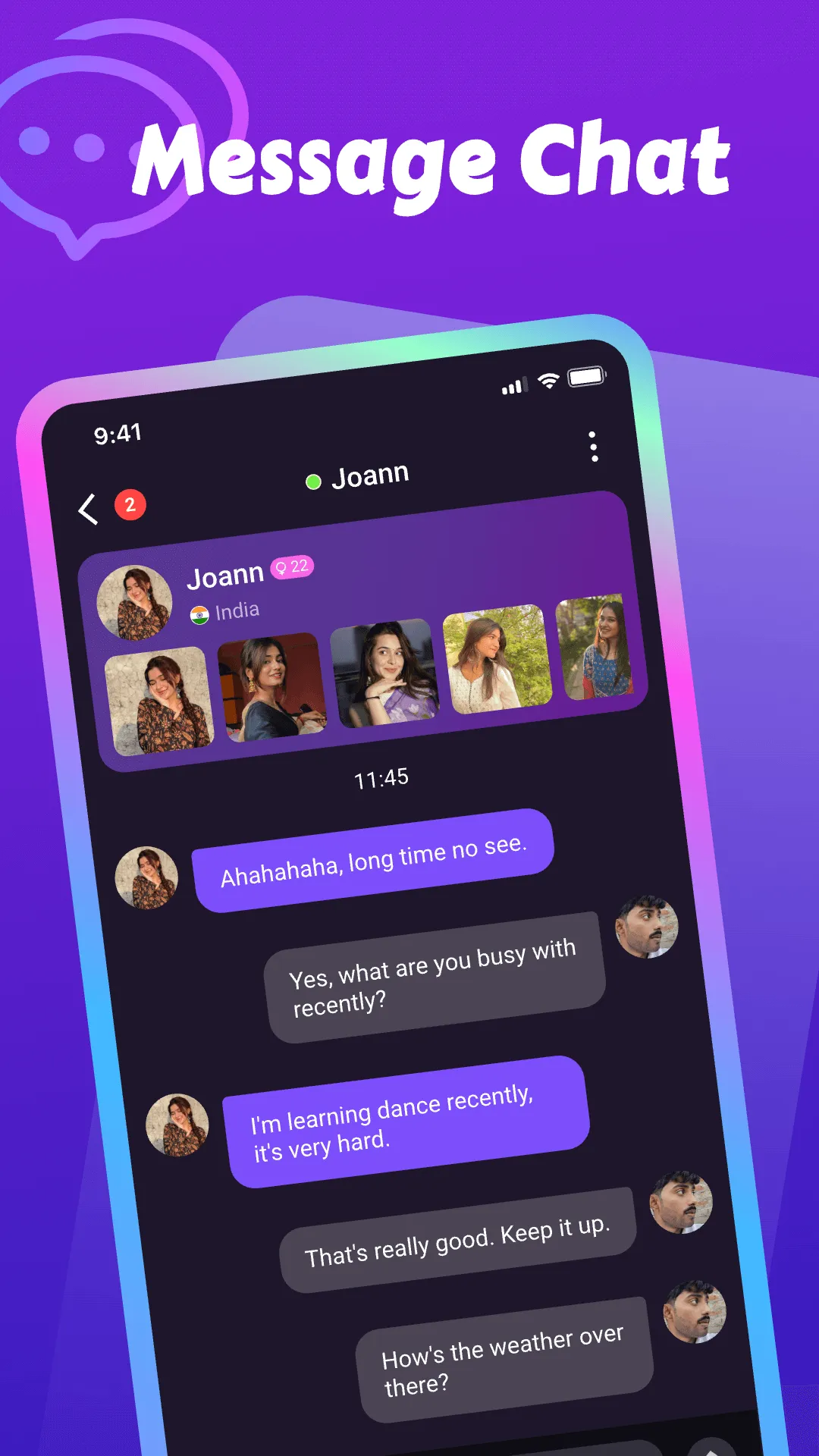 Hitto Lite: Video chat & Meet | Indus Appstore | Screenshot