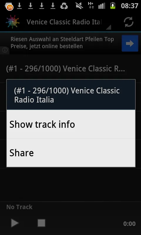 Classic Music Radio Worldwide | Indus Appstore | Screenshot