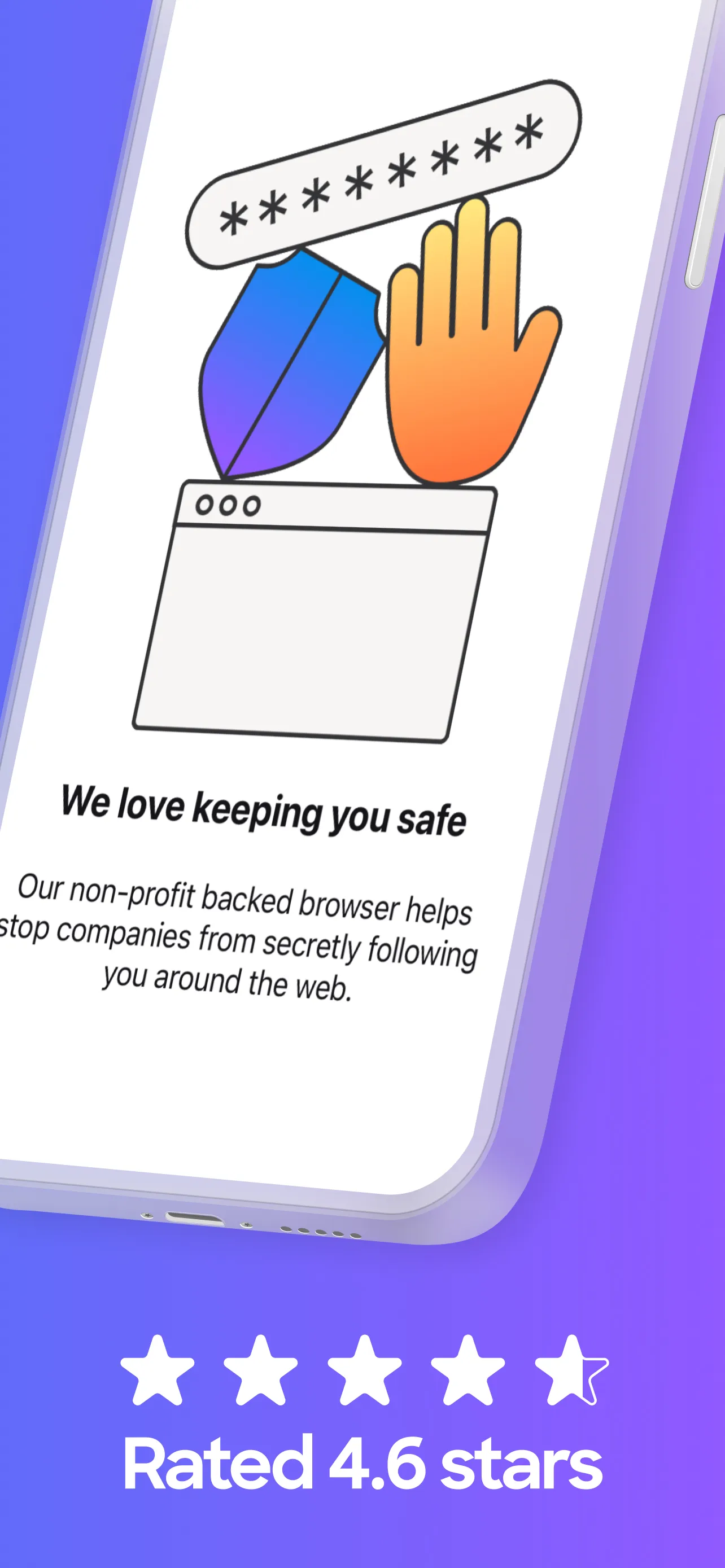 Firefox Fast & Private Browser | Indus Appstore | Screenshot
