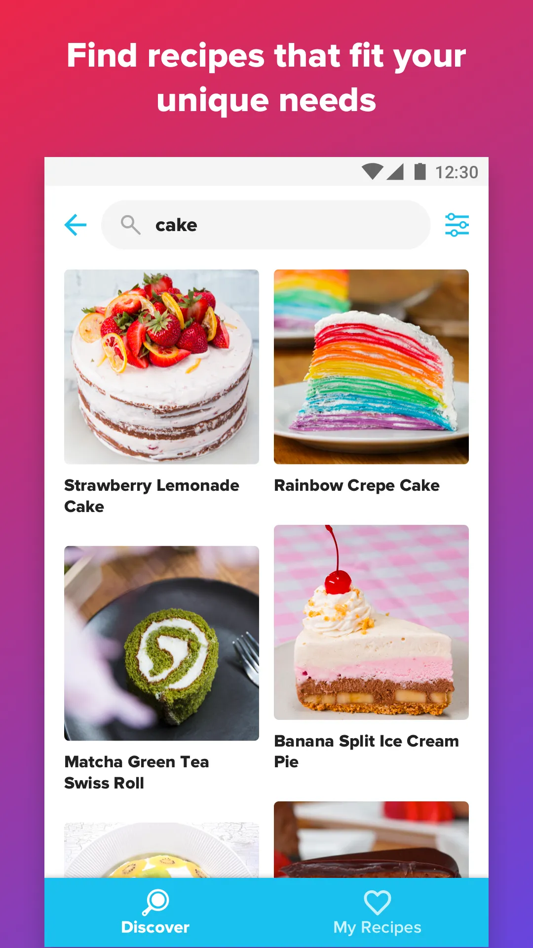Tasty | Indus Appstore | Screenshot