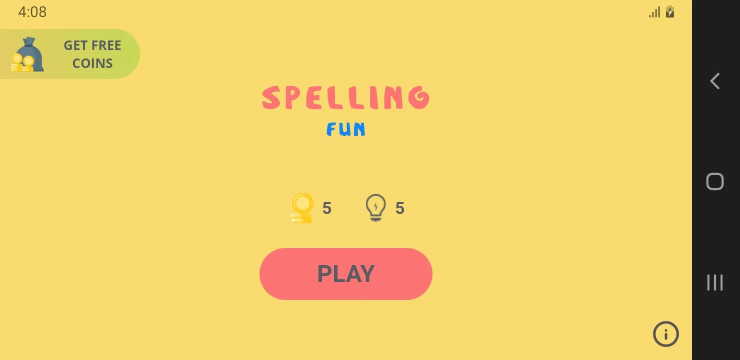 Spelling Fun | Indus Appstore | Screenshot