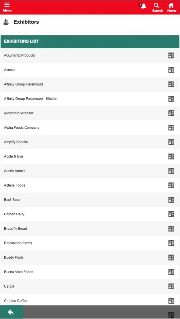 GA School Nutrition Assoc | Indus Appstore | Screenshot