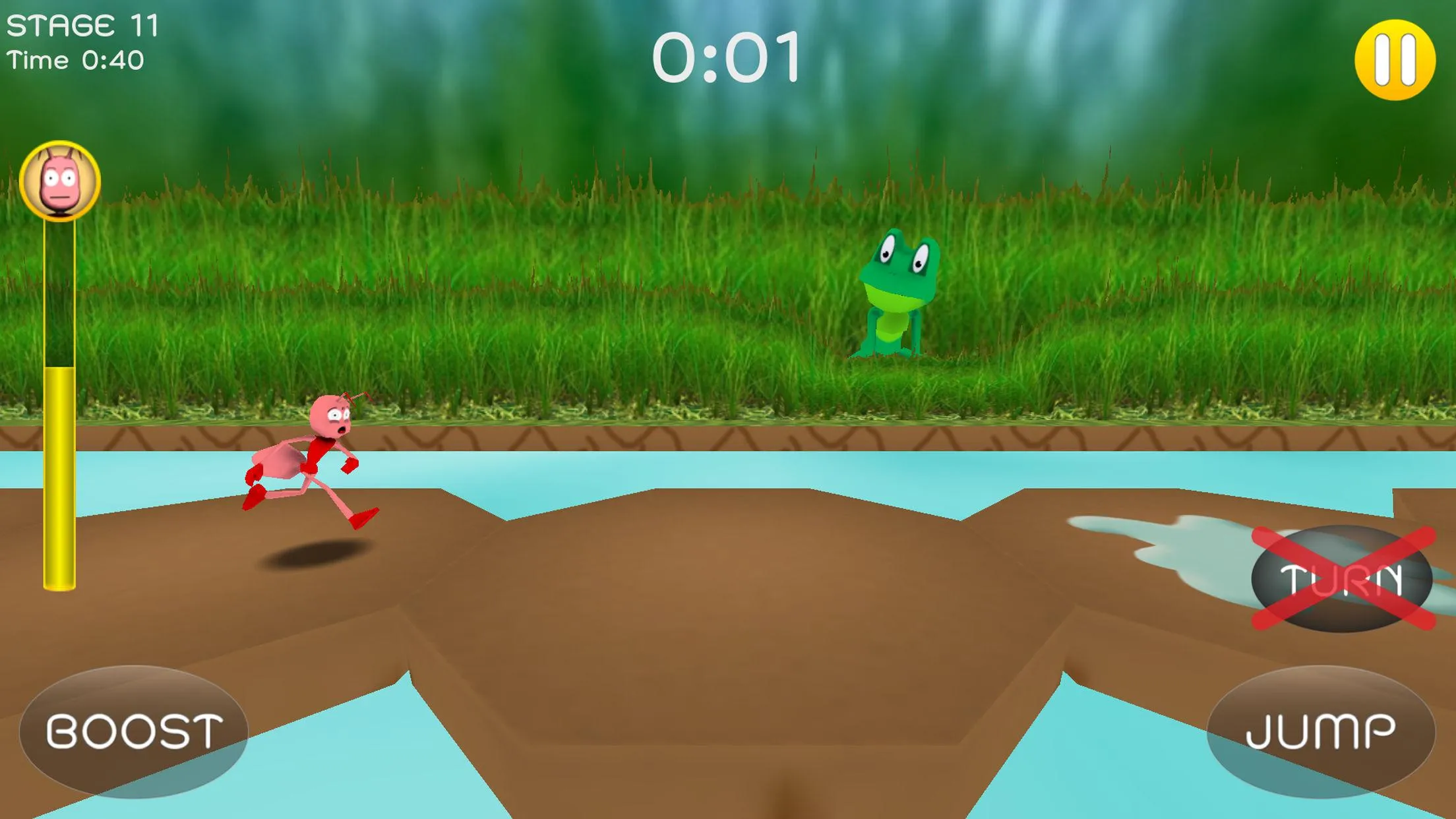 Ant Runner Run | Indus Appstore | Screenshot