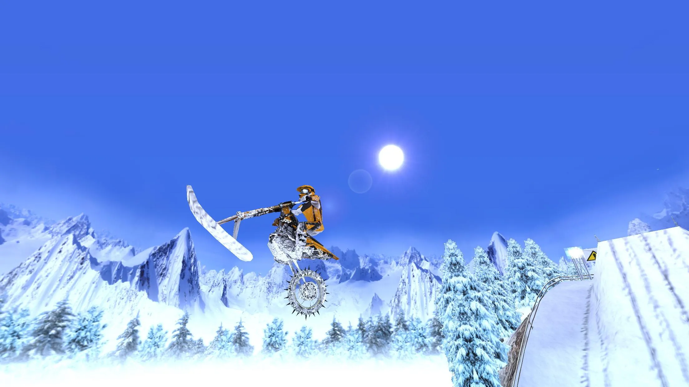 XTrem SnowBike | Indus Appstore | Screenshot